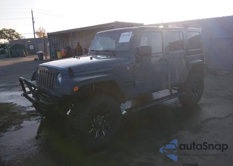 2015 Jeep Wrangler Unlimited Sport из США, поврежденный, VIN 1C4BJWDG3FL712526